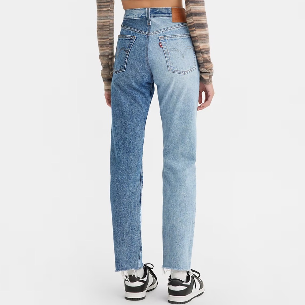 Two-tone Levi’s 501